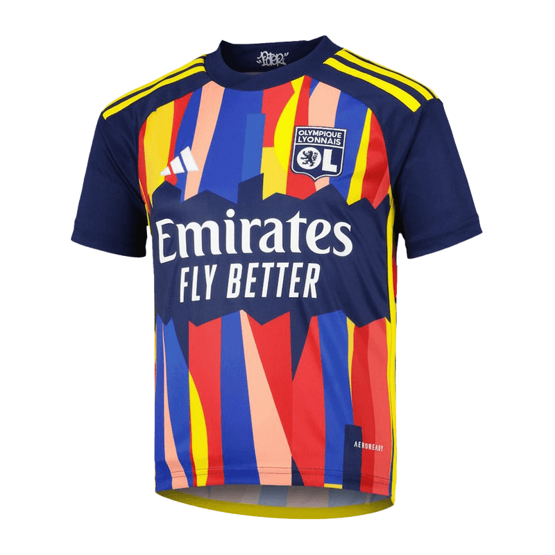 Camisola Olympique Lyonnais Third 2023/24