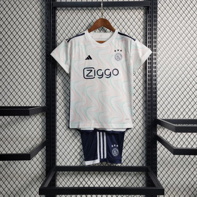 Conjunto Infantil Ajax Away 2023/24