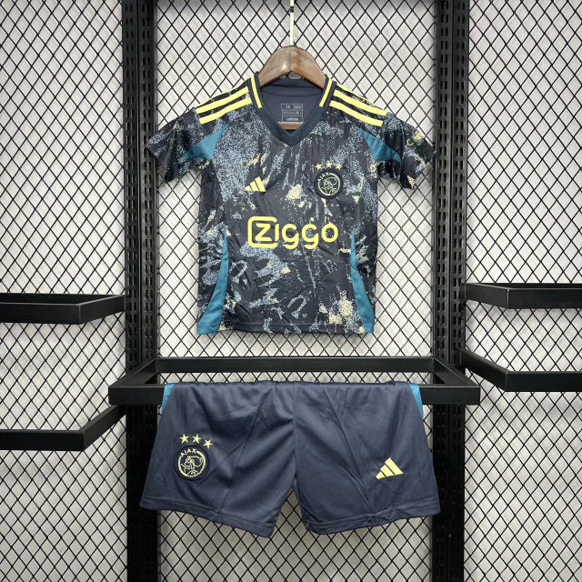 Conjunto Infantil Ajax Away 2024/25