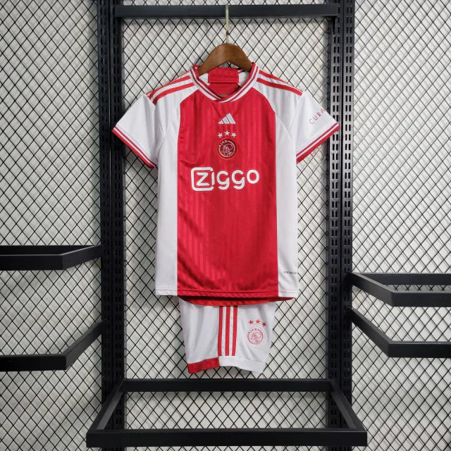 Conjunto Infantil Ajax Home 2023/24