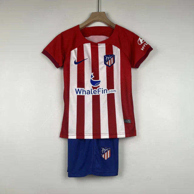 Conjunto Infantil Atlético de Madrid Home 2023/24