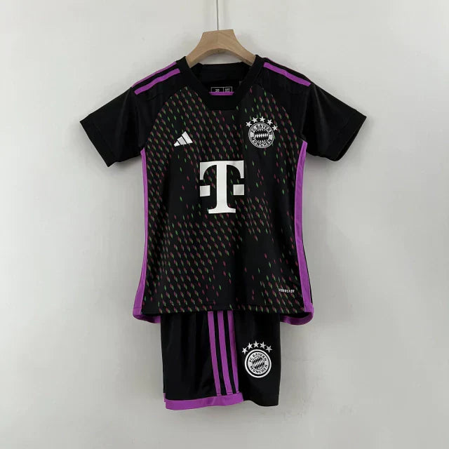 Conjunto Infantil Bayern de Munique Away 2023/24