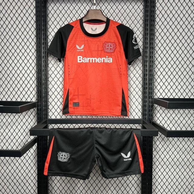 Conjunto Infantil Bayer 04 Leverkusen Home 2024/25