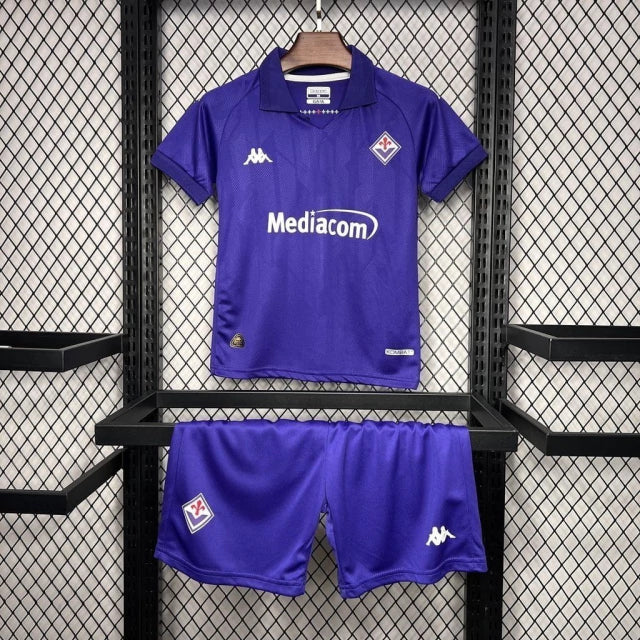 Conjunto Infantil Fiorentina Home 2024/25