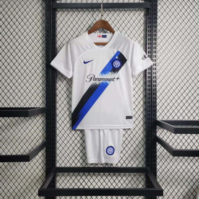 Conjunto Infantil Inter de Milão Away 2023/24