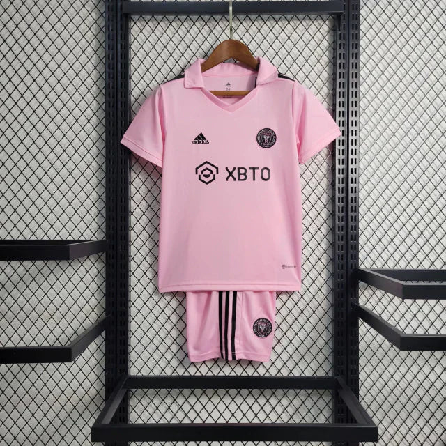 Conjunto Infantil Inter Miami Home 2023/24