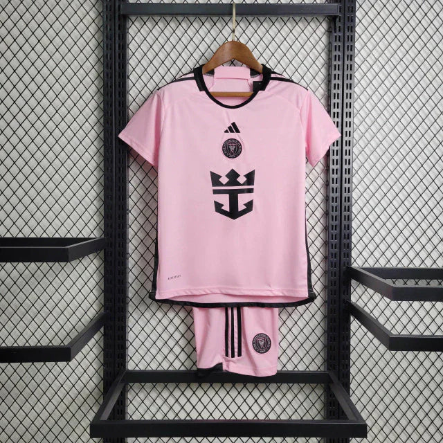 Conjunto Infantil Inter Miami Home 2024/25