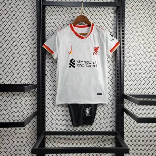 Conjunto Infantil Liverpool Third 2024/25