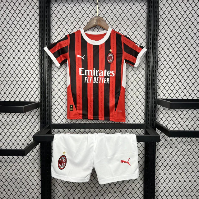 Conjunto Infantil Milan Home 2024/25