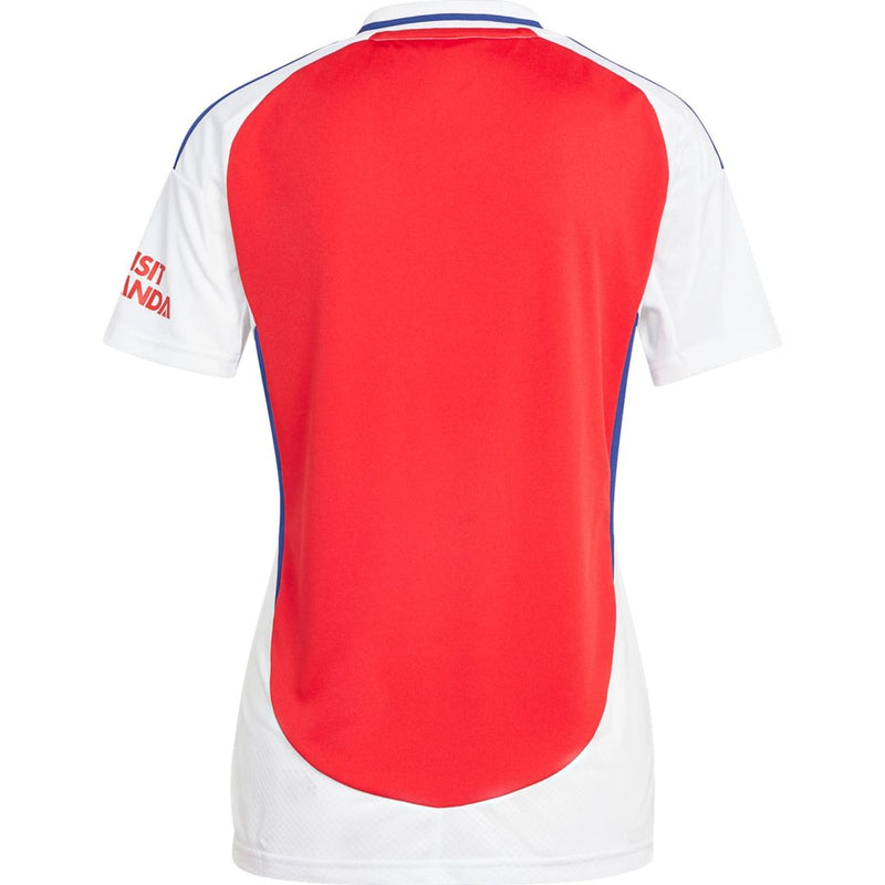 Camisola vermelha Feminina Home 2024/25