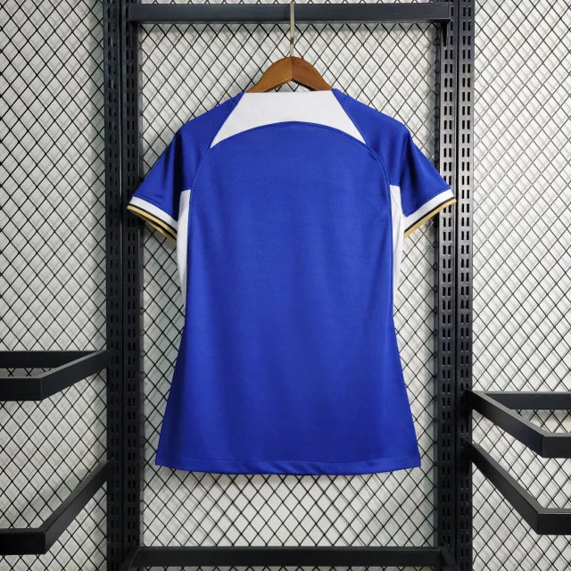 Camisola Feminina Chelsea Home 2023/24