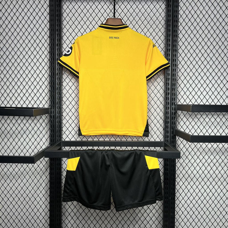 Conjunto Infantil Wolverhampton Home 2024/25