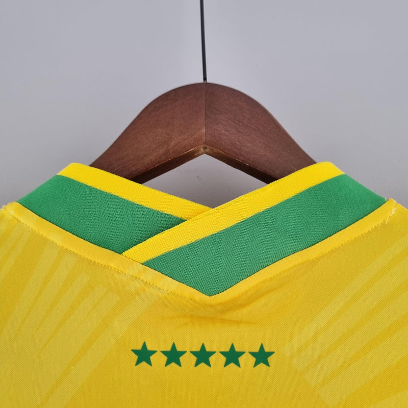 Camisola Seleção Brasil 2022/23 Edição Limitada Amarela