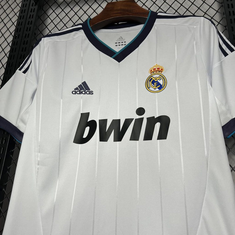 Camisola Retrô Real Madrid Home 2012/13