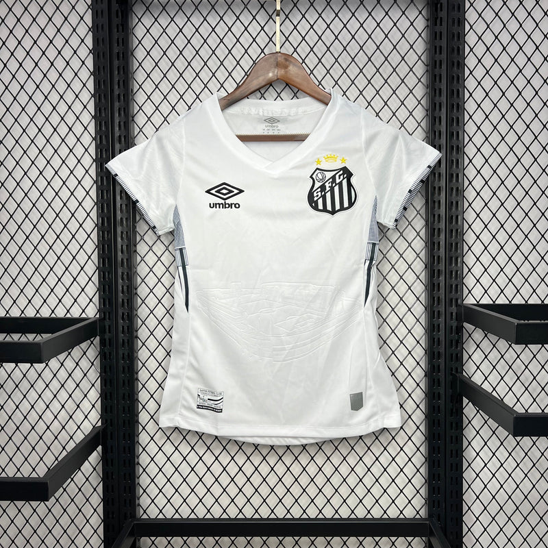 Camisola Feminina Santos Home 2024/25