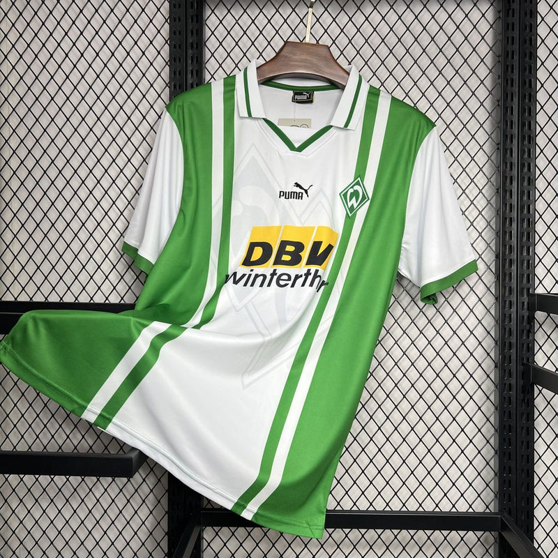 Camisola Retrô Werder Bremen Home 1996/97