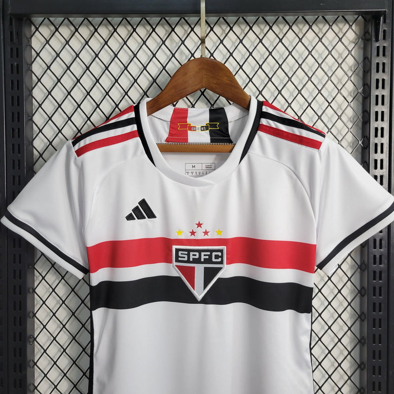 Camisola Feminina São Paulo FC 2023/24 Home