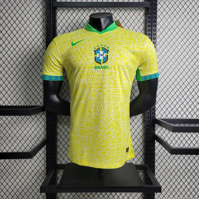 Camisola Brasil Home 2024 PLAYER