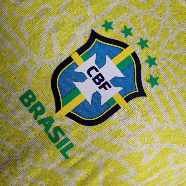 Camisola Brasil Home 2024 PLAYER