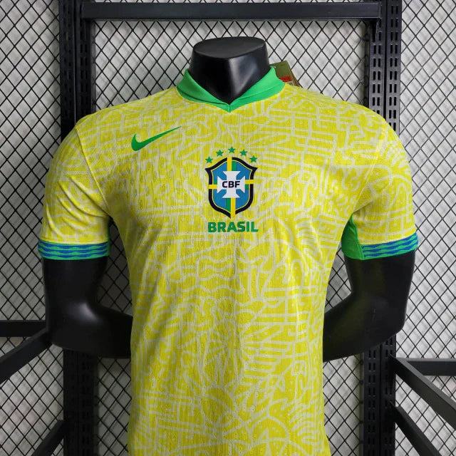 Camisola Brasil Home 2024 PLAYER