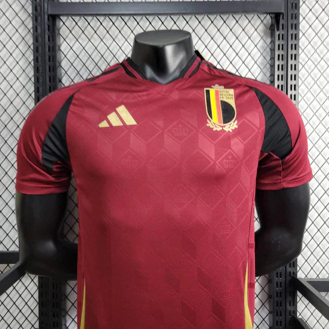 Camisola Bélgica Home 2024 PLAYER