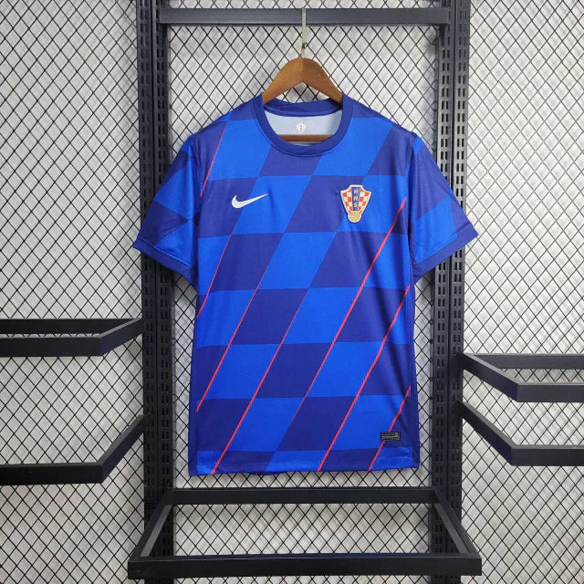 Camisola Croácia Away 2024