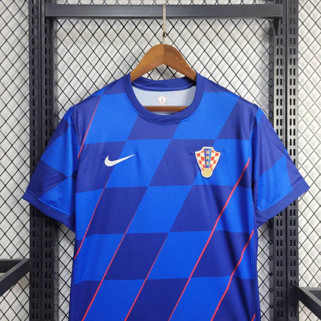 Camisola Croácia Away 2024