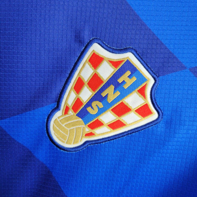 Camisola Croácia Away 2024