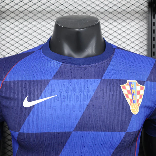 Camisola Croácia Away 2024 PLAYER