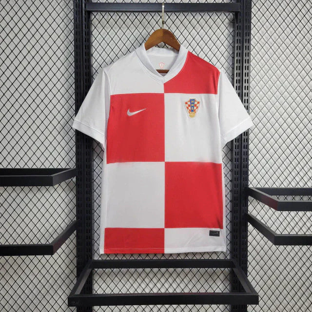 Camisola Croácia Home 2024