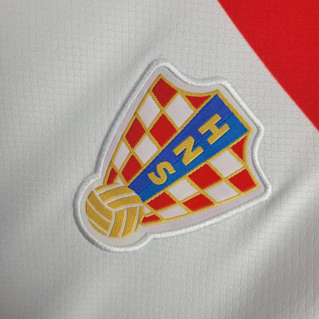 Camisola Croácia Home 2024