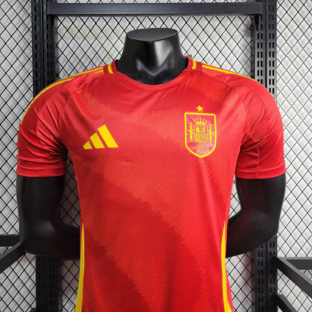 Camisola Espanha Home 2024 PLAYER