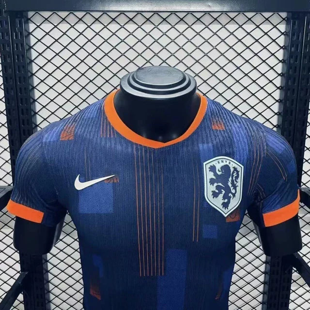 Camisola Holanda Away 2024 PLAYER