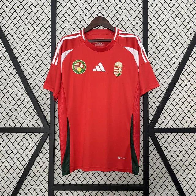 Camisola Hungria Home 2024