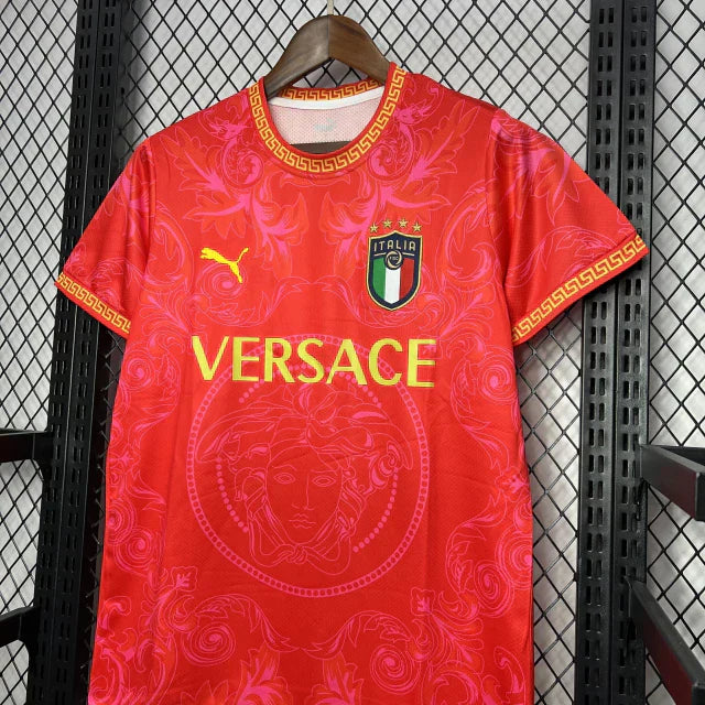 Camisola Itália 2023 - Edição Especial Versace