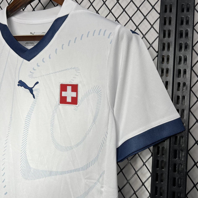 Camisola Suíça Away 2024