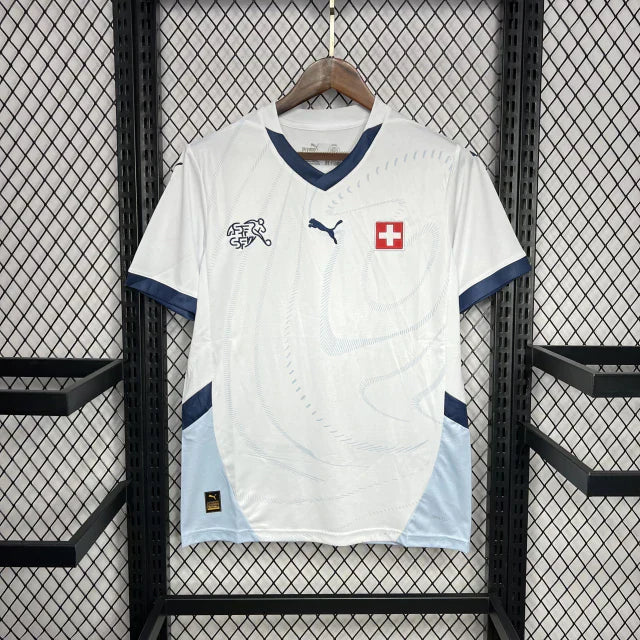 Camisola Suíça Away 2024