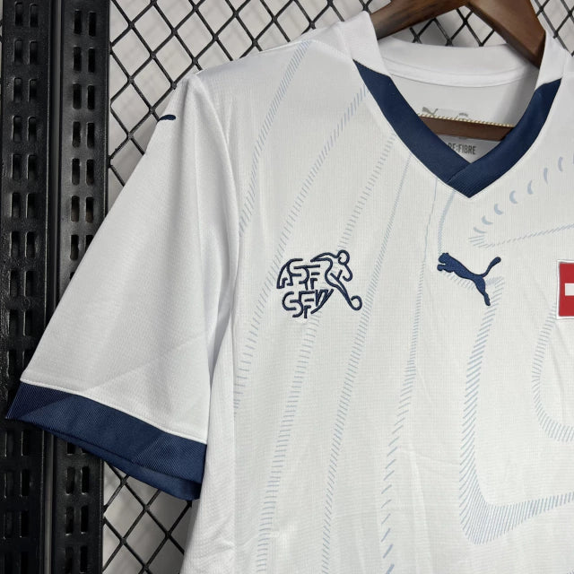 Camisola Suíça Away 2024