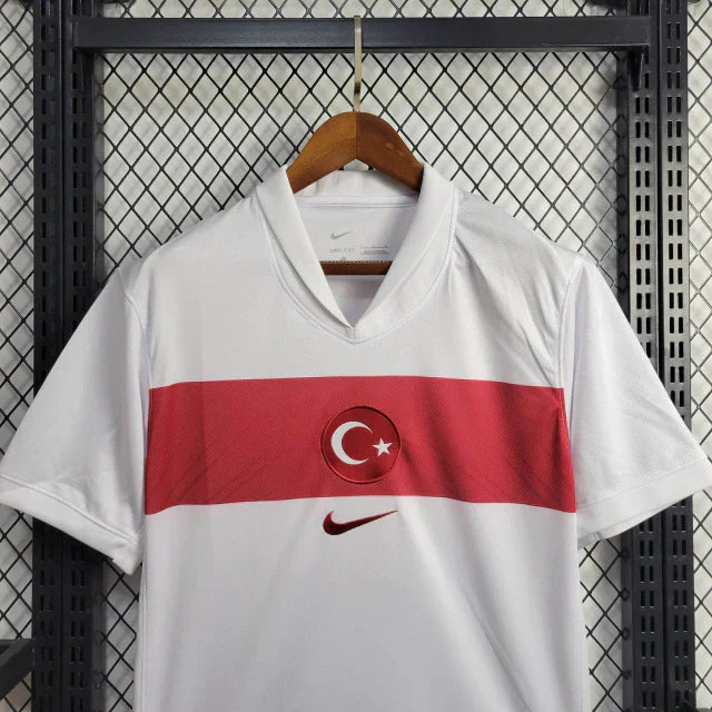 Camisola Turquia Home 2024