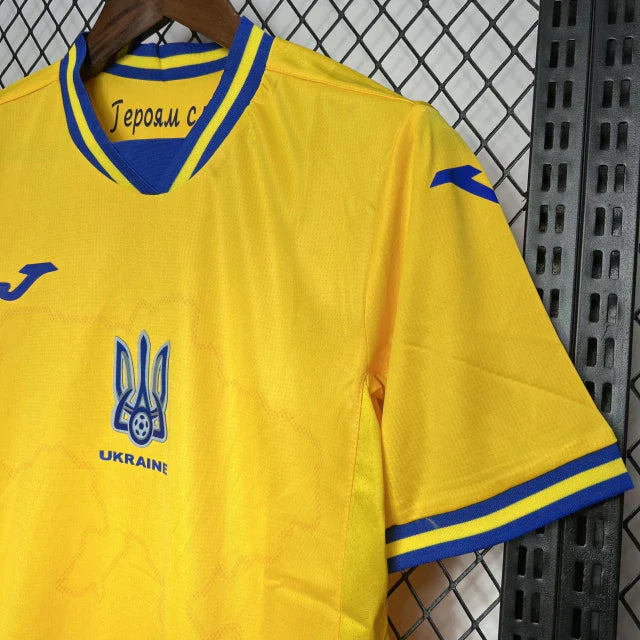 Camisola Ucrânia Home 2024