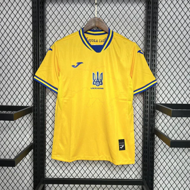 Camisola Ucrânia Home 2024