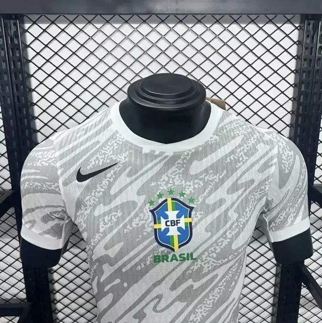 Camisola Brasil Guarda-Redes 2024 PLAYER