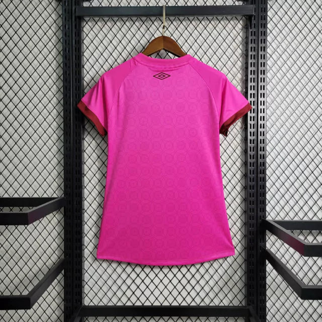 Camisola Feminina Fluminense "Outubro Rosa" 2023/24