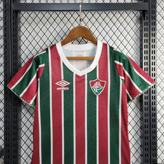 Camisola Feminina Fluminense Home 2024/25