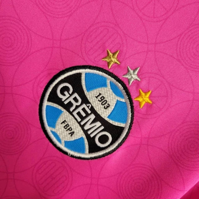 Camisola Feminina Grêmio "Outubro Rosa" 2023/24