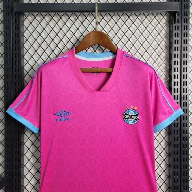 Camisola Feminina Grêmio "Outubro Rosa" 2023/24