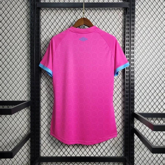 Camisola Feminina Grêmio "Outubro Rosa" 2023/24