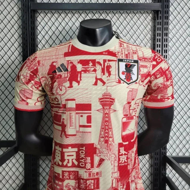 Camisola Japão 2023 PLAYER - Edição Especial