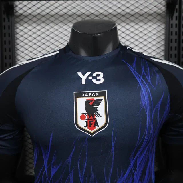 Camisola Japão x Adidas Y3 Home 2024 PLAYER