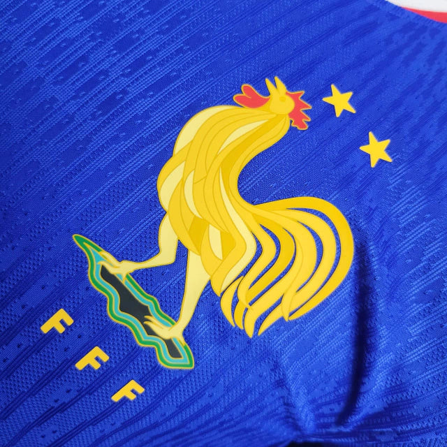 Camisola França Home 2024 PLAYER